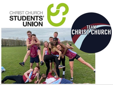 A big thank you to The Canterbury Christ Church University C4 Athletics Team
