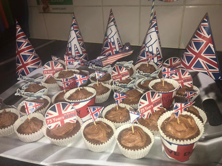 River Drive residential home in Strood, enjoy some fun baking, games and a BBQ for VE Day!!