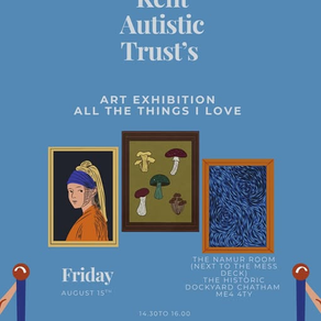 Our Annual Art Exhibition is back....