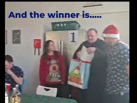 KAT’s annual ‘Christmas Decoration Competition’ at our services has officially wrapped up....