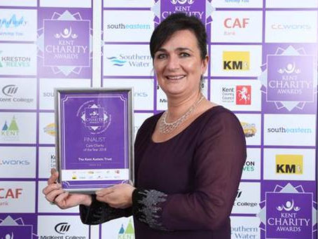The Kent Autistic Trust – Finalists for Care Charity of the Year 2018 