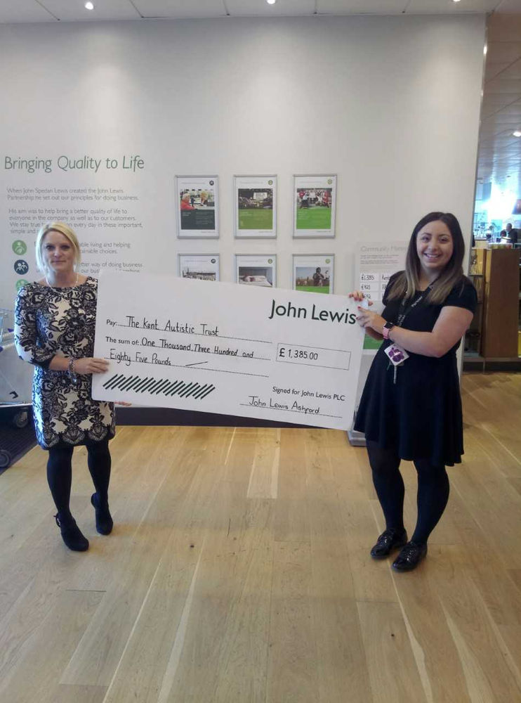 Huge thanks to John Lewis in Ashford