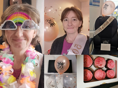 Beaver Lane 50th Birthday!