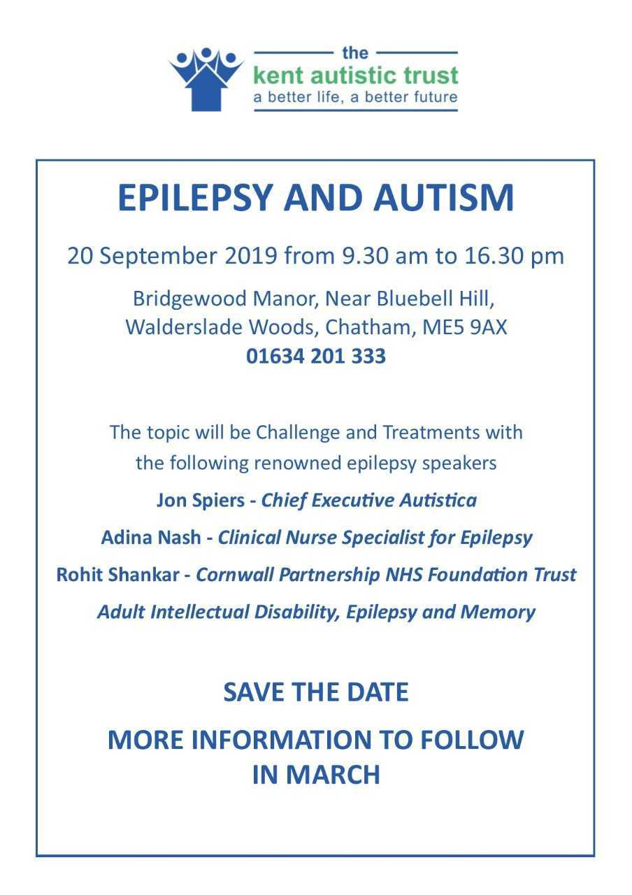 Kent Autistic Trust News & Events