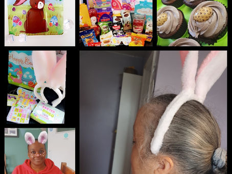 Lots of fun at Beaver Lane over Easter!