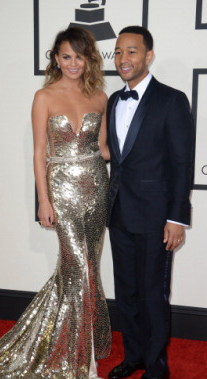 John Legend & Wife Christine