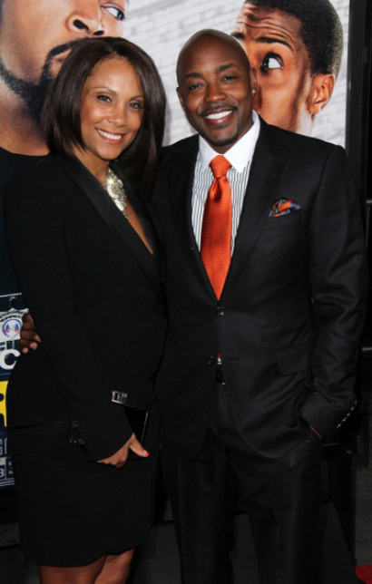 Producer Will Packer & Wife Sandra