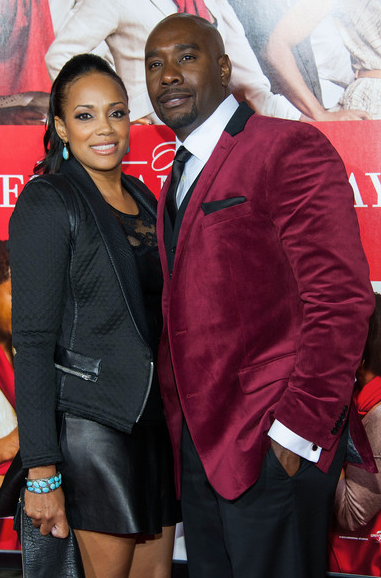 Morris Chestnut & wife Pam