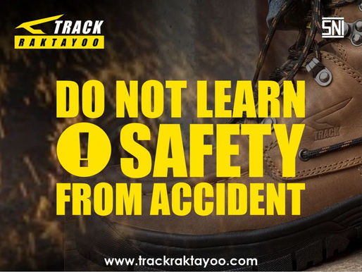 Cartenz, Pelindung Kaki Dari Benda Tajam