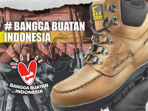 Saatnya pakai sepatu safety buatan Indonesia