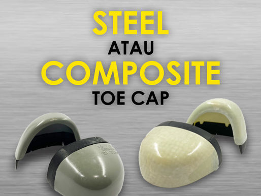 Perbedaan steel dan composite toe cap