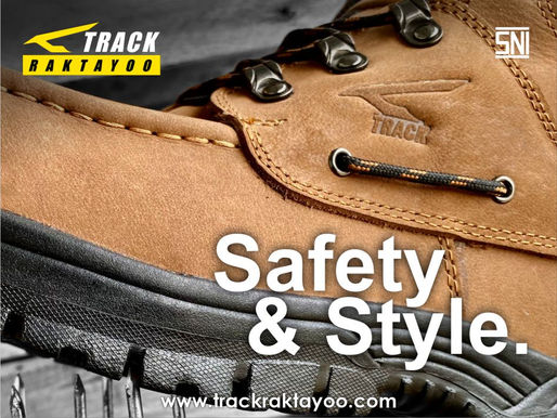 Safety Shoes yang Aman dan Stylish