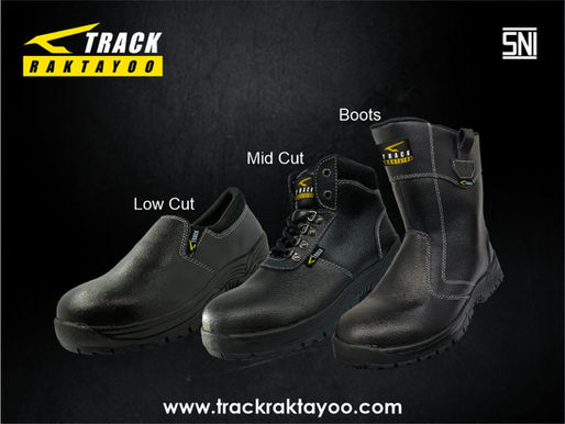 Mengenal 3 Model Sepatu Pengaman