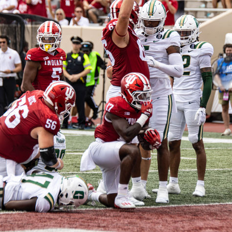 Hoosiers take care of Charlotte 52-14 in Bloomington, host Minnesota next.