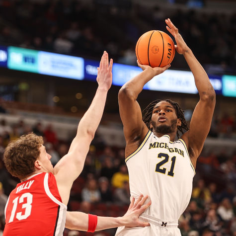 Buckeyes battle top-ranked Michigan in the 2026 Big Ten Tournament to the end, losing 71-67