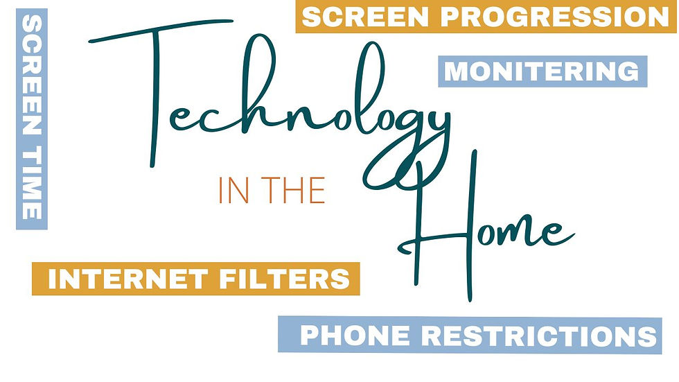 Technology in the Home