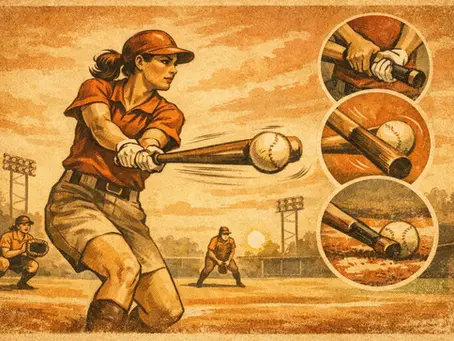 Softball Swing Efficiency Guide for Better Contact