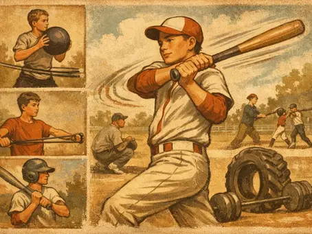 Youth Bat Speed Exercises That Build Power