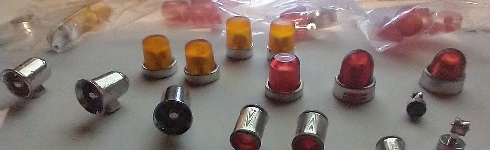 vintage emergency lights and sirens for 1/25 scale models