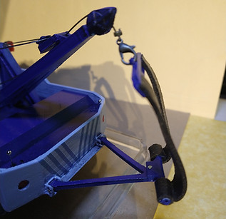 1/25 Scale wrecker Sling, movable, realistic.