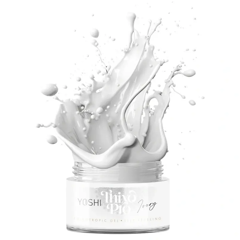 Miniature : Gel Thixo PRO Gel UV LED Ivory 15 ml Yoshi