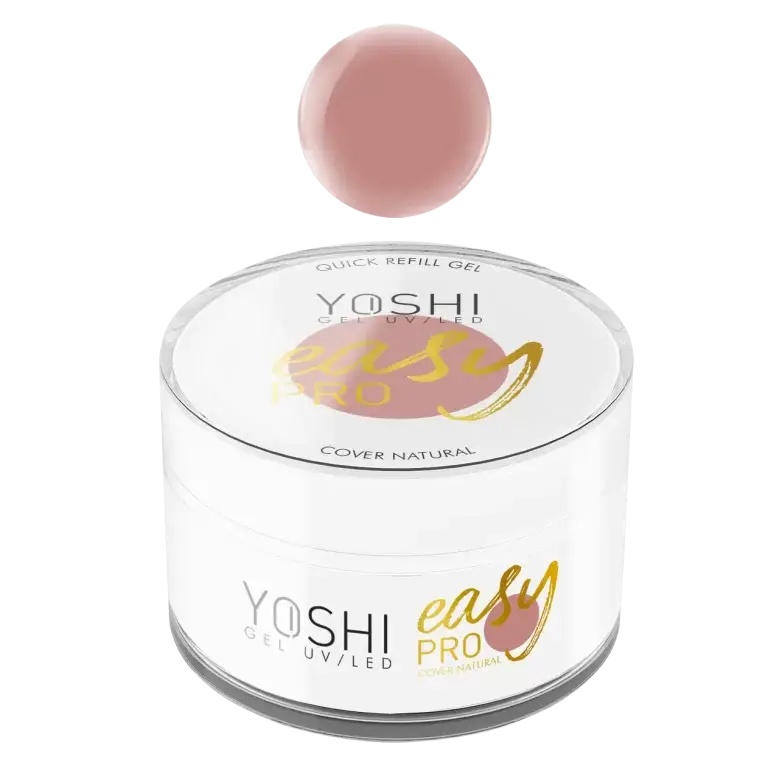 Gel UV LED Easy PRO COVER NATURAL 50 Ml