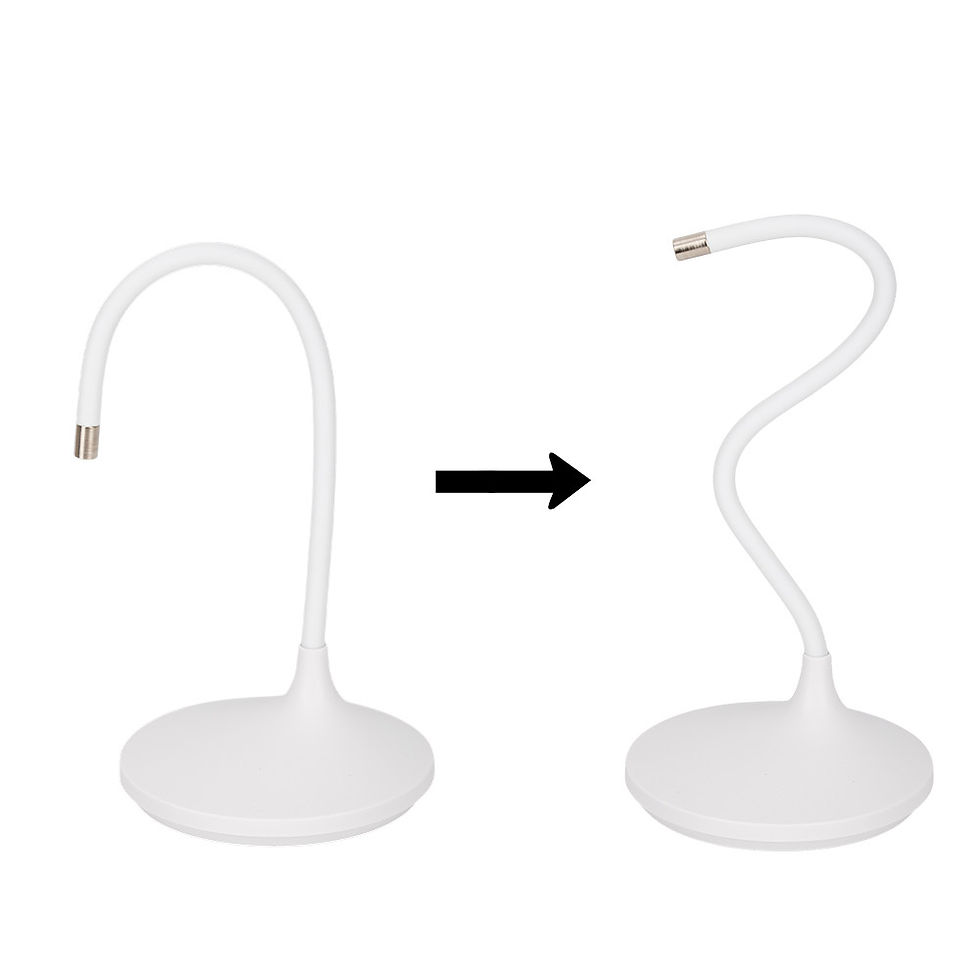 Miniature : Support de la Lampe LED Molly Nails