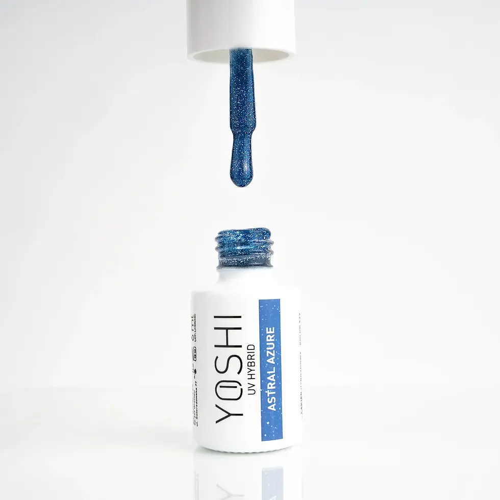 Vernis semi-permanent UV LED Astral Azure 6 ml – 527 Yoshi
