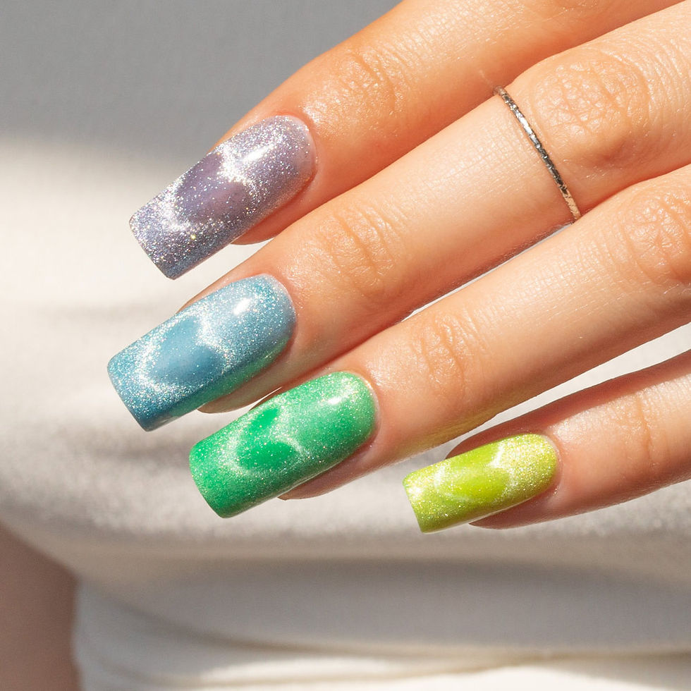 Miniature : Molly Nails Neon Flashy Cat Eye HEMA Free 8g N. 175
