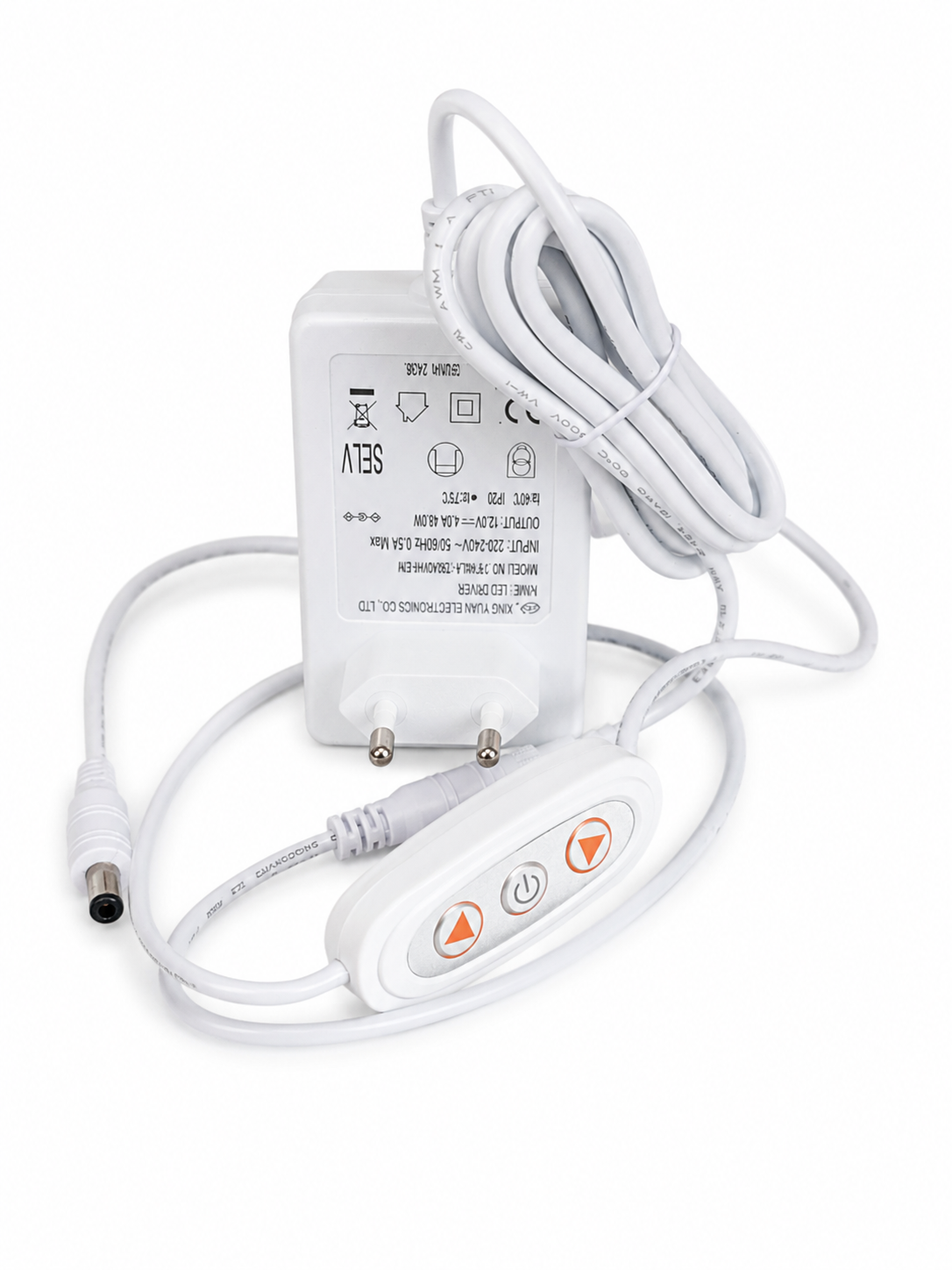 Alimentation Afinia 12V 4A 48W avec contrôleur intégré pour lampe Wave