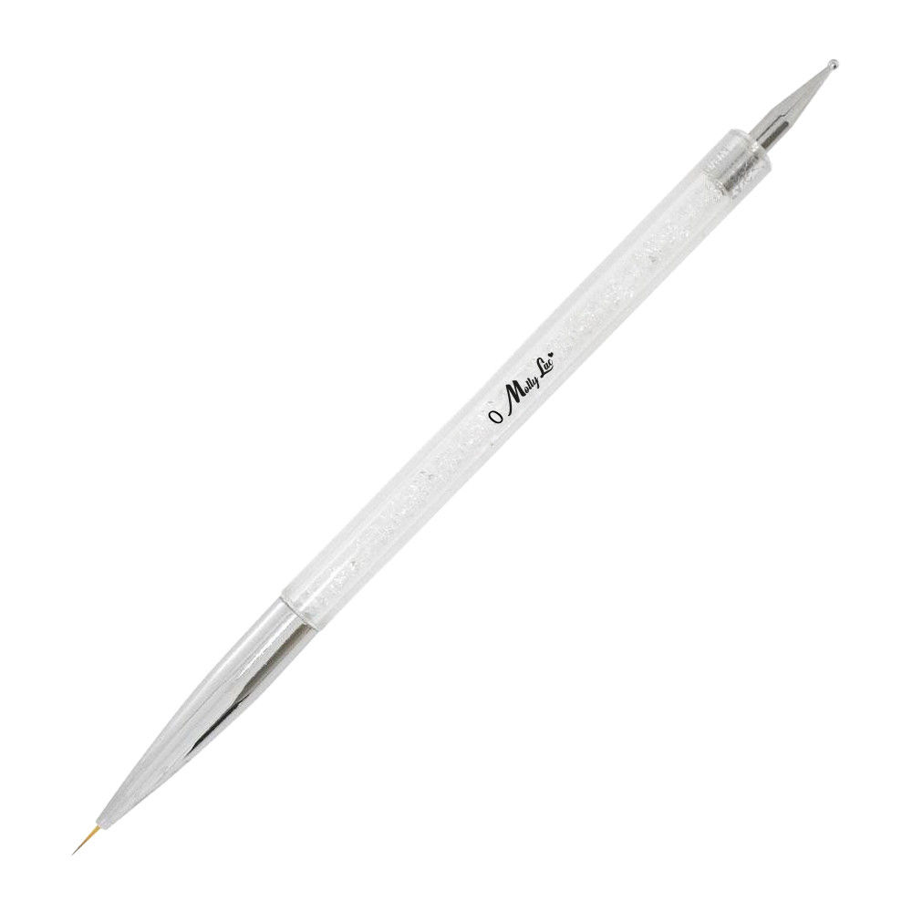 Pinceau Nail Art  white n.0