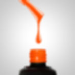 vernis orange néon Orange Heat avec finition ultra brillante