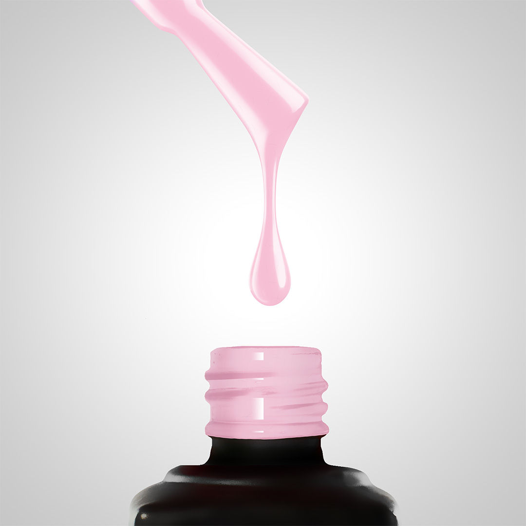 Liquid Acryfiber Gel Milky Pink Słowianka Nail Trends.