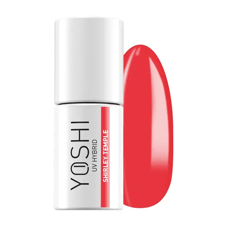 Vernis hybride UV LED Shirley Temple 6 ml – 122 Yoshi