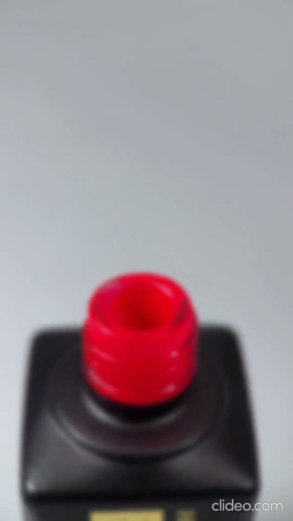Présentation de vernis semi-permanent Red Smash