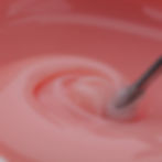 Gel couvrant French Line No3 dans un pot, surface lisse et uniforme