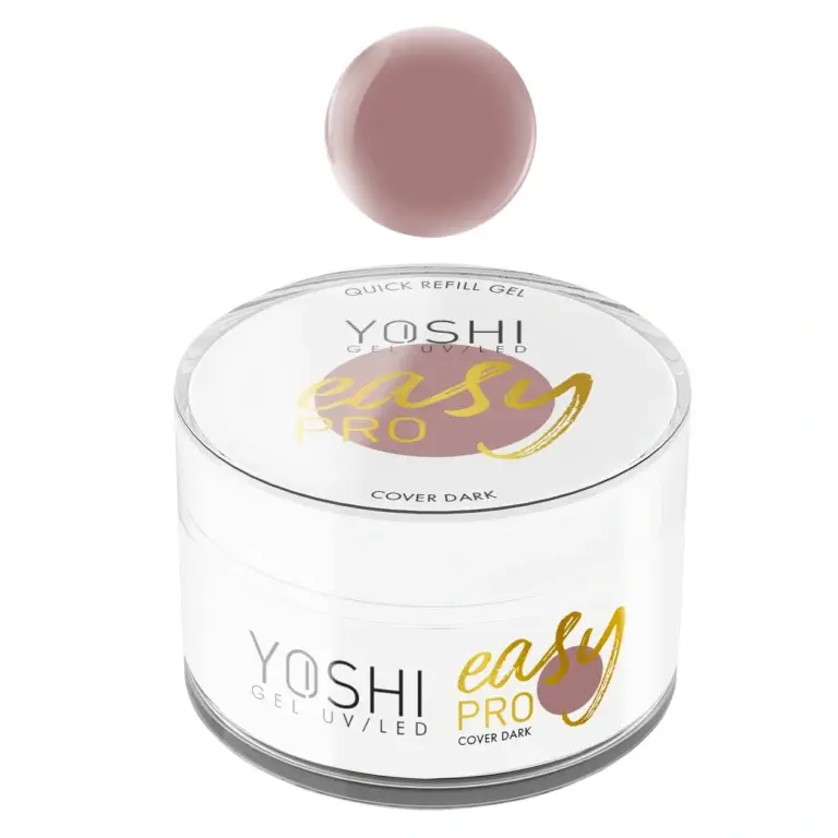 Gel Easy PRO Gel UV LED COVER DARK 50 Ml