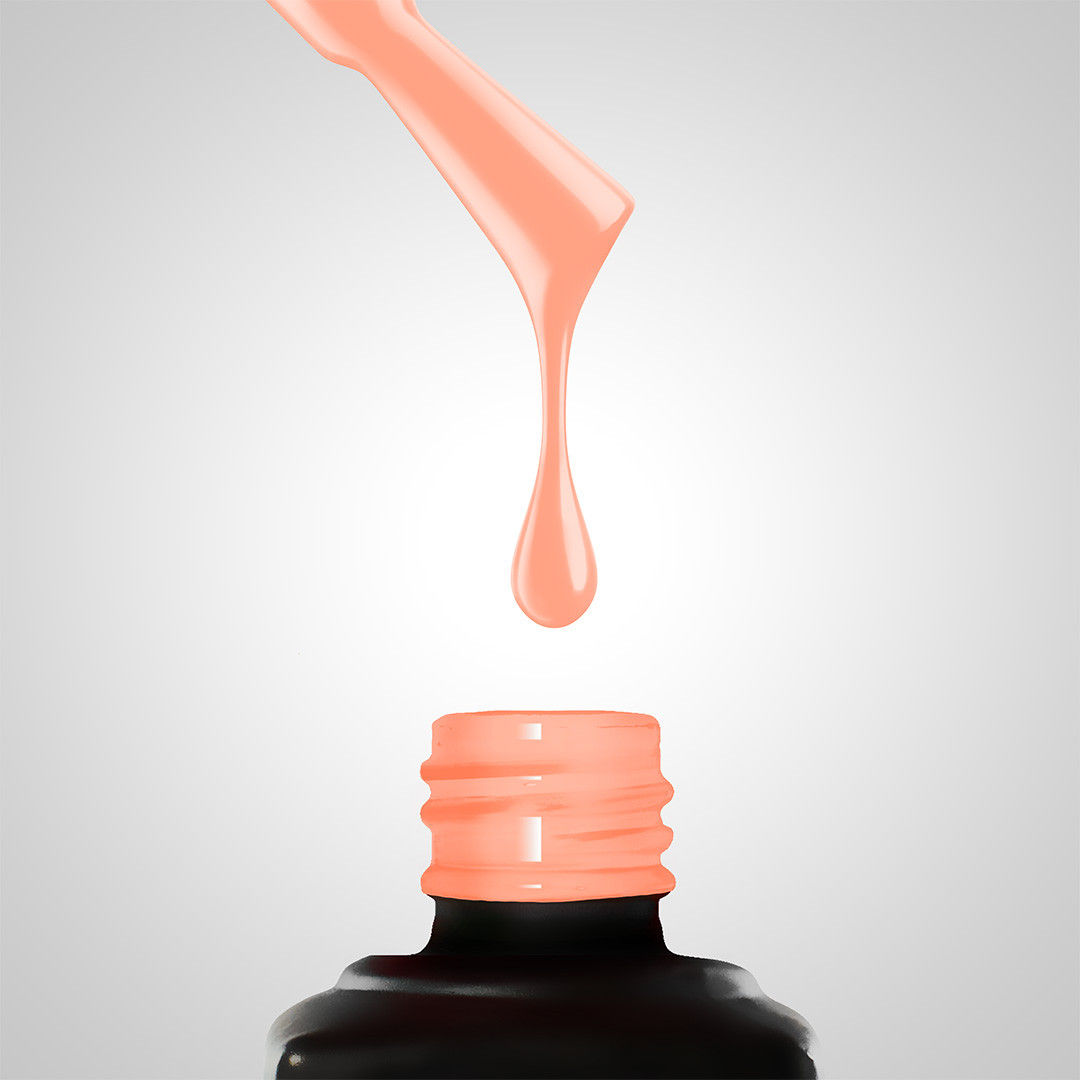 Base hybride Slowianka Zip Zap 552 – flacon corail pastel.