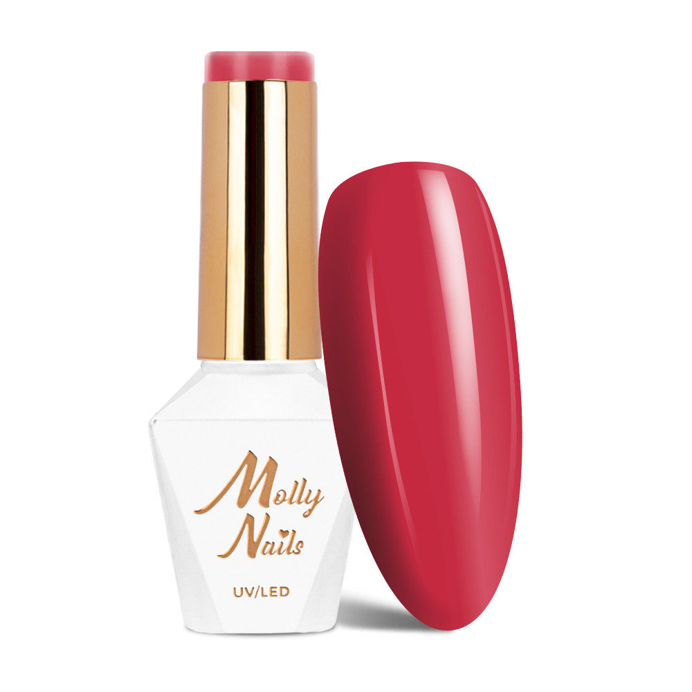 Molly Nails Flamingo Strawberry Hema/di-Hema free 8g N. 147
