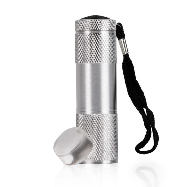 Mini torche LED/UV 9W pour ongles avec tampon