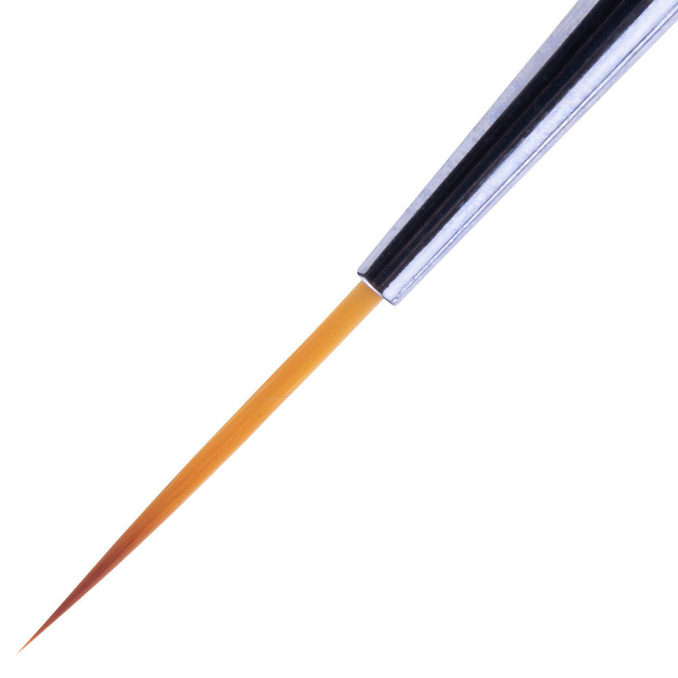 Miniature : Pinceau pour manucure, nail art – poils 19 mm