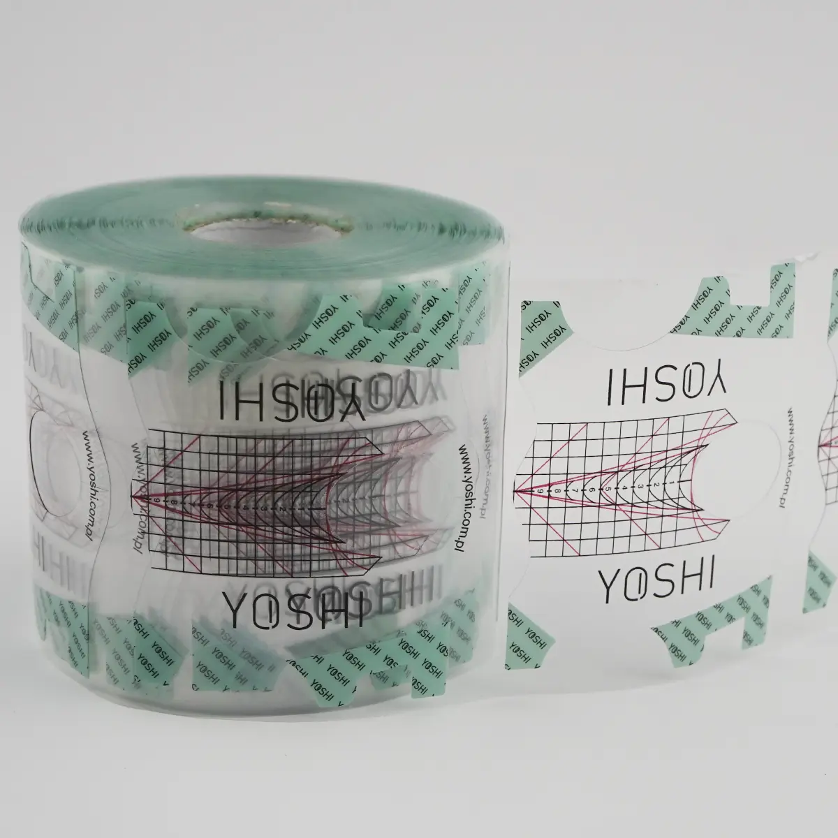 Chablons TRANSPARENT 400 pcs.