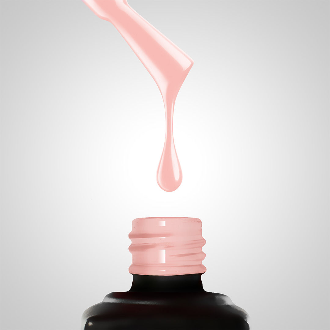 Flacon Liquid Acryfiber Gel Natural Pink Słowianka Nail Trends