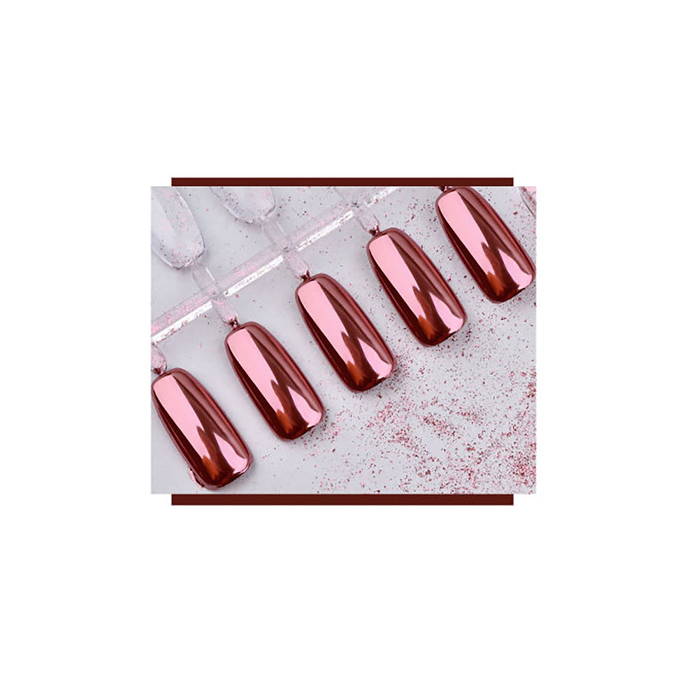 Miniature : Glass Effect Rose Golden Nr 00