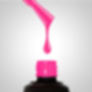 Vernis semi-permanent 365 Pink Pill rose néon – goutte de couleur