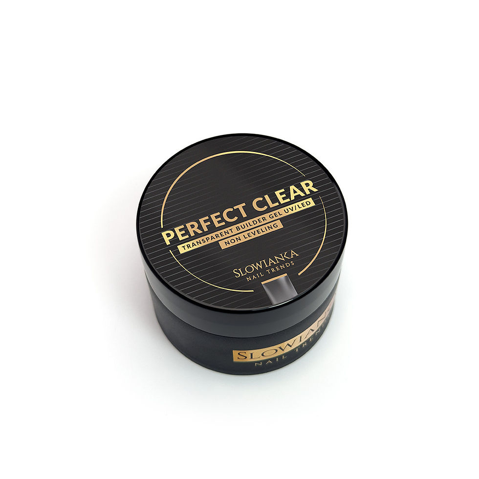 Gel Slowianka Perfect Clear – pot fermé, présentation produit