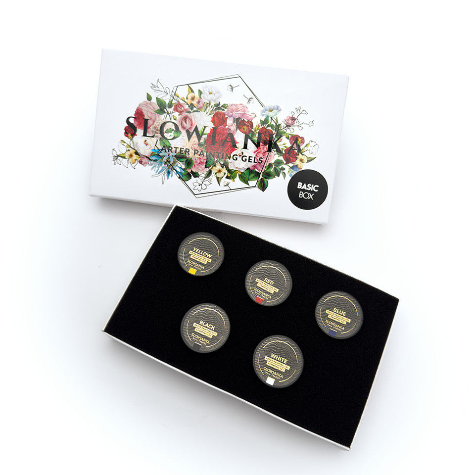 Miniature : Arter Yellow, Red, White, Black, Neon Blue – pigments purs pour mélange de teintes sur mesure