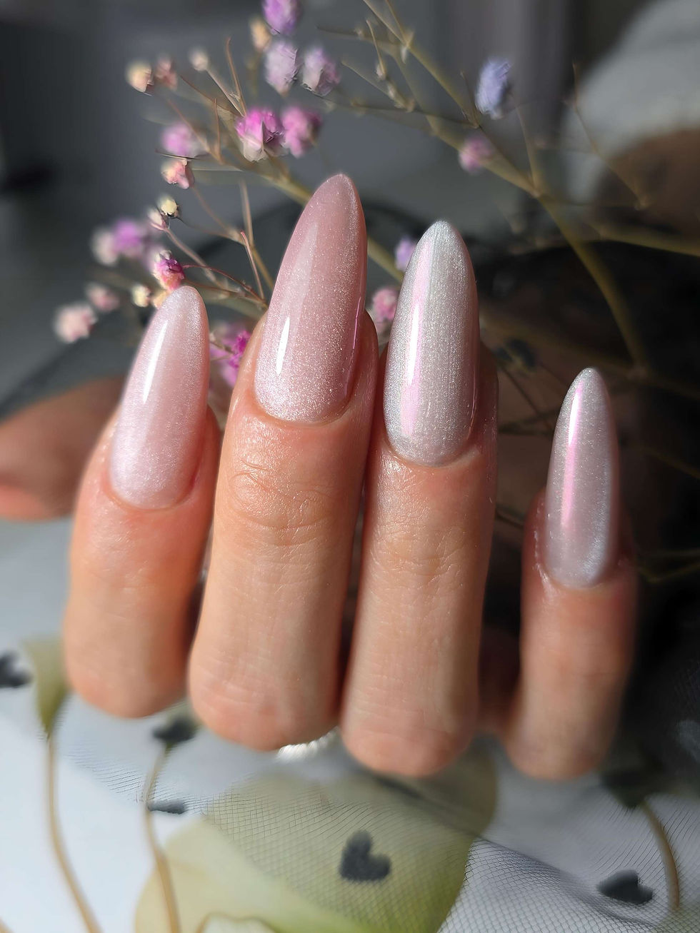 Miniature : Molly Nails Crystal Water Cat Eye 8g N. 165