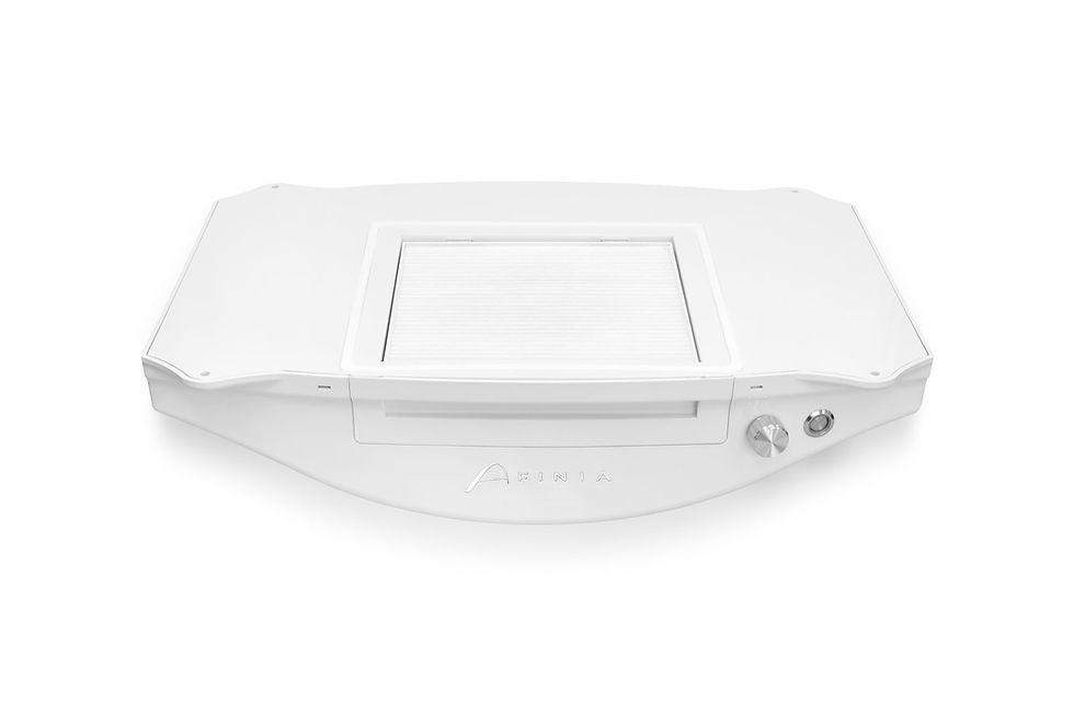 Miniature : Aspirateur intégré Afinia NDC 2000 pour table de manucure
