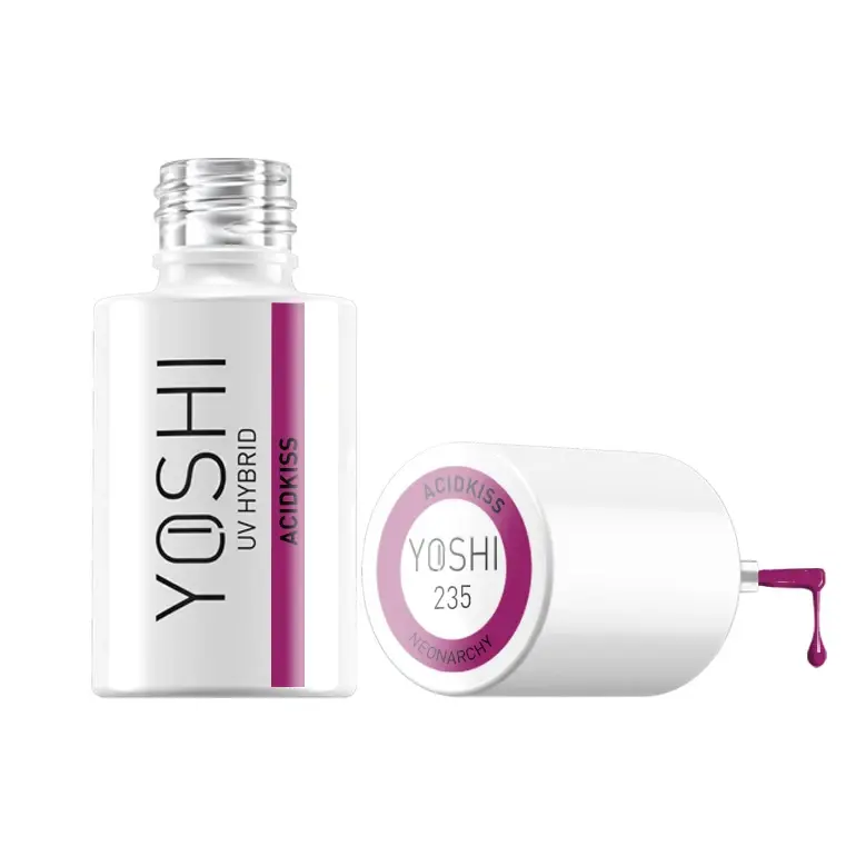 Flacon de vernis 235 Acidkiss – violet néon intense
